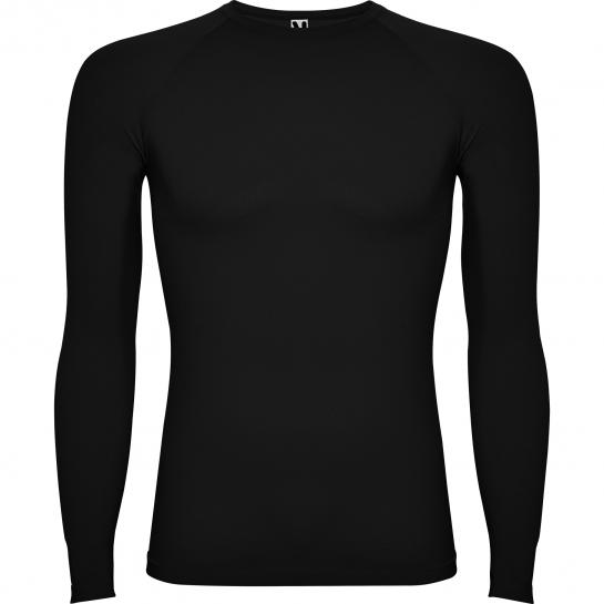 Термо-футболка Roly Prime Black M-L