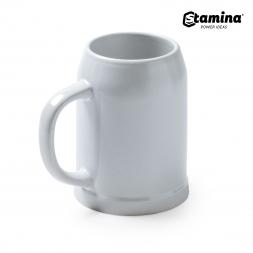 Cană pentru sublimare ceramică SAMUI 3987 de bere 700ml