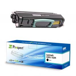 Картридж лазерный Lexmark X203/X204 X203A21G/44103103 2.5K Prospect
