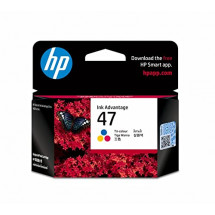 Картридж струйный HP №47 (6ZD61AE) Color Original 0.7K