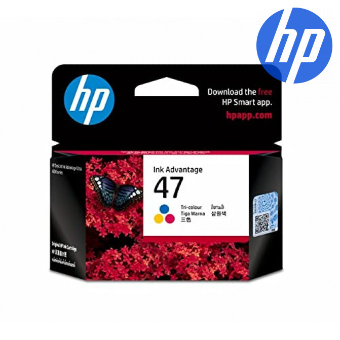 Cartuș cu jet de cerneală Original HP №47 (6ZD61AE) Color Original 0.7K