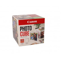 Фотобумага Canon Creative Pack PP-201 5*5”(13cm*13cm) 265gr Глянцевая Glossy II 40 листов + Фоторамка