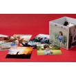 Фотобумага Canon Creative Pack PP-201 5*5”(13cm*13cm) 265gr Глянцевая Glossy II 40 листов + Фоторамка
