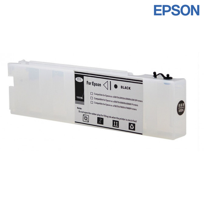 Cartus reincarcabil Epson T3200/T5200/T7200 fara cip 700ml 1pcs