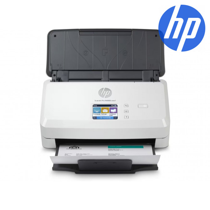 Scaner HP ScanJet Pro N4000 snw1