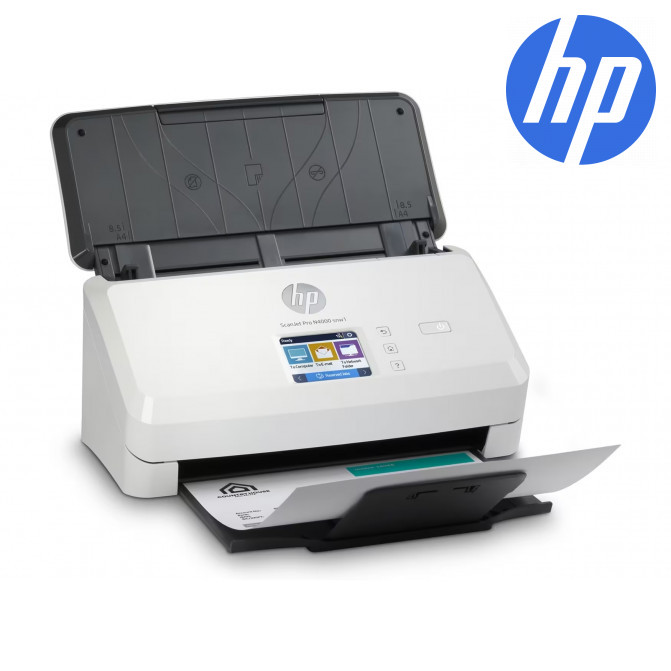 Scaner HP ScanJet Pro N4000 snw1
