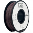 Филамент PLA Carbon Fiber Red, ProfLab, FG-P131-E1, 1кг для 3D-принтера