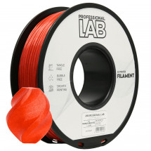 Filament pentru imprimanta 3D ProfLab  FG-P182-E1, PLA, Marble Brick Red, 1.75 mm, 1kg