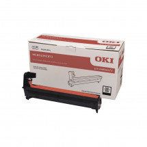 Блок фотобарабана в сборе Oki MC873 Black Drum Unit Remanufactured