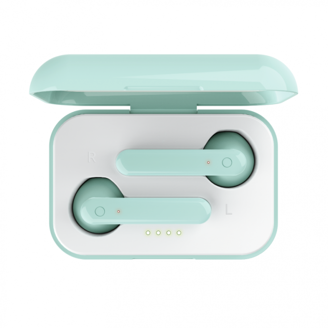 Наушники беспроводные Trust Primo Touch (TR_23781) Mint