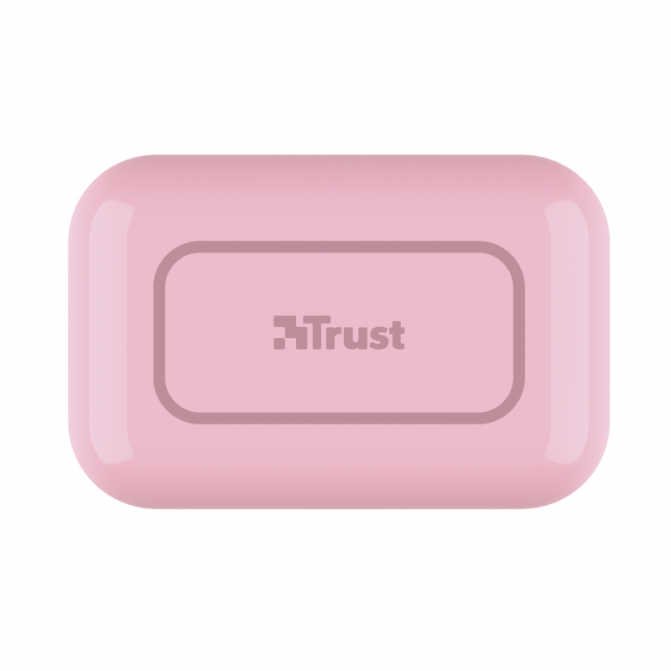 Наушники беспроводные Trust Primo Touch (TR_23782) Pink