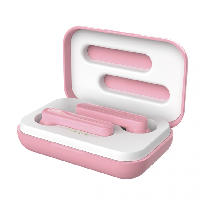 Наушники беспроводные Trust Primo Touch (TR_23782) Pink