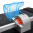Tăietor pentru hirtie (trimmer) Qsmile TM-20 5-in-1 A4 (12")