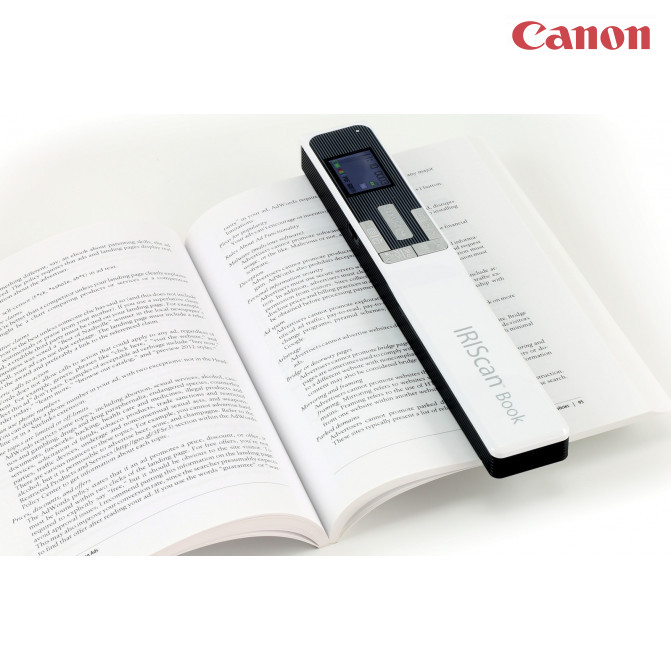 Scaner Canon IRIScan Book 5