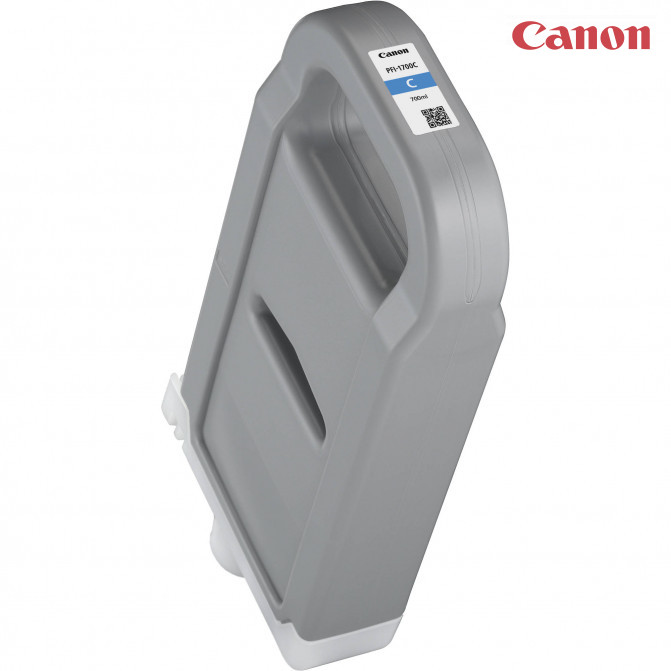 Картридж струйный Canon PFI-1700 Cyan