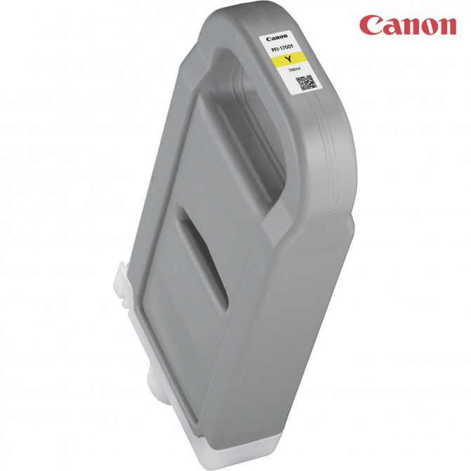 Картридж струйный Canon PFI-1700 Photo Yellow