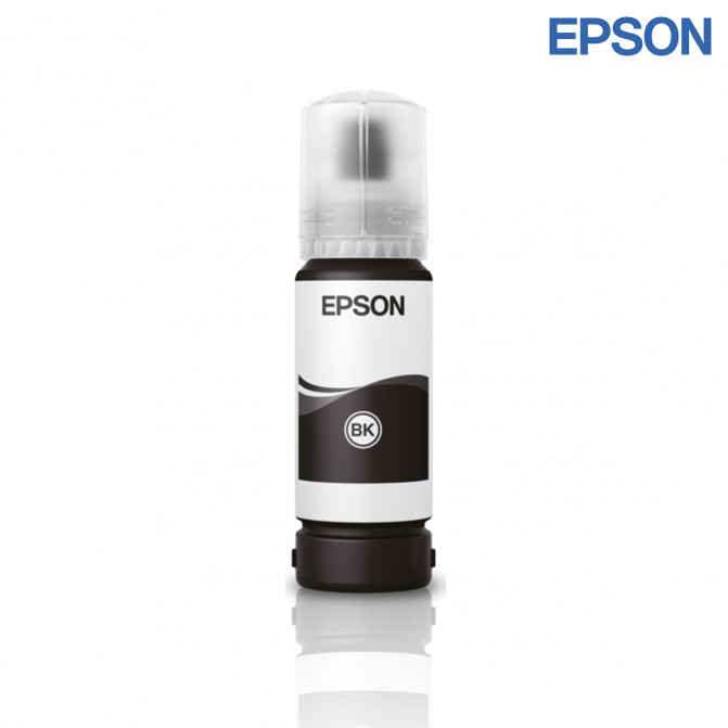 Чернила Epson Original C13T07C14A (115) L8180/L8160 Black Pigment