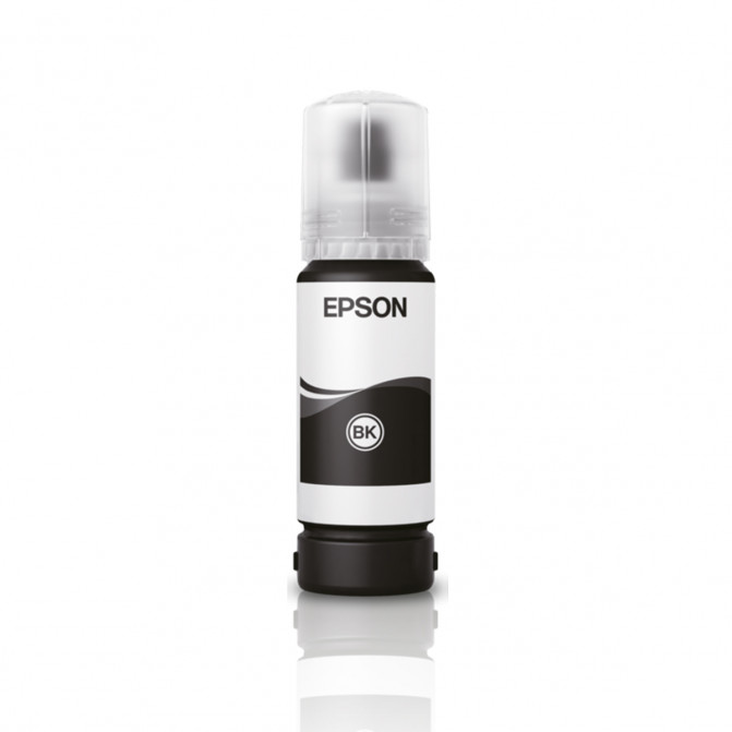 Чернила Epson Original C13T07C14A (115) L8180/L8160 Black