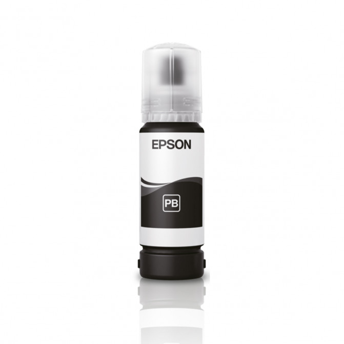 Чернила Epson Original C13T07D14A (115) L8180/L8160 Photo Black