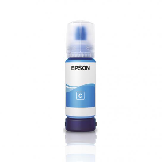 Чернила Epson Original C13T07D24A (115) L8180/L8160 Cyan