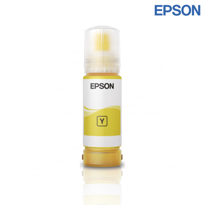 Чернила Epson Original C13T07D44A (115) L8180/L8160 Yellow