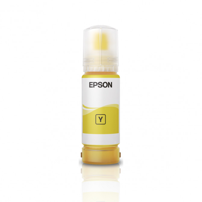 Чернила Epson Original C13T07D44A (115) L8180/L8160 Yellow