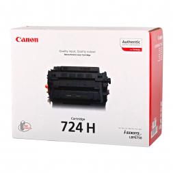 Cartuş laser Canon 724H Black Original