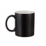 Cană pentru sublimare cameleon Semi-Glossy neagră 11oz
