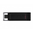 USB Flash 256GB USB-С3.2 Kingston DataTraveler 70, Black, USB-C