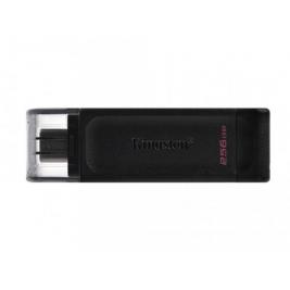 USB Flash 256GB USB-С3.2 Kingston DataTraveler 70, Black, USB-C