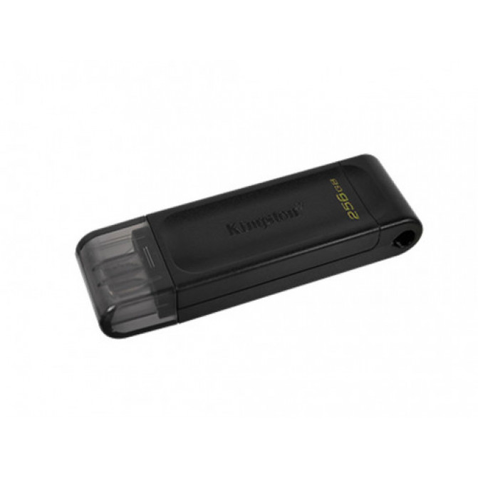 USB Flash 256GB USB-С3.2 Kingston DataTraveler 70, Black, USB-C