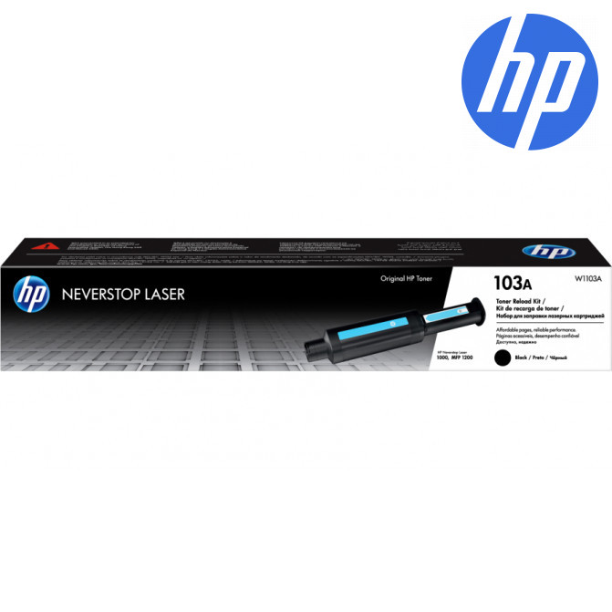 Картридж лазерный HP 103A (W1103A) Neverstop Toner Reload Kit Black Original 2.5K