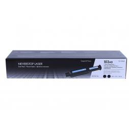 Картридж лазерный HP 103AD (W1103AD) Neverstop Toner Reload 2pcs Kit Black Original 5K