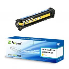Картридж лазерный HP CB542A/CF212A/CE322A/CRG731 Yellow 1.8K Prospect