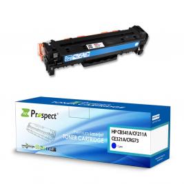 Картридж лазерный HP CB541A/CF211A/CE321A/CRG731 Cyan 1.8K Prospect
