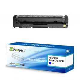 Картридж лазерный HP CF401X/CRG045H MF633/MF631 Cyan 2.3k Prospect