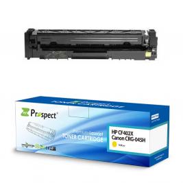 Картридж лазерный HP CF402X/CRG-045H MF633/MF631 Yellow 2.3k Prospect