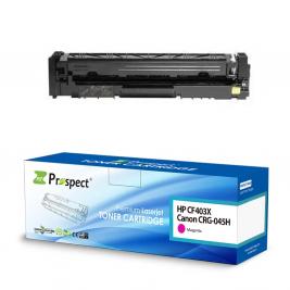 Картридж лазерный HP CF403X/CRG-045H MF633/MF631 Magenta 2.3k Prospect