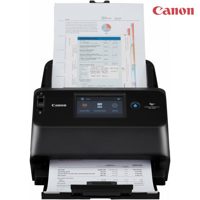 Scaner Canon imageFORMULA DR-S150