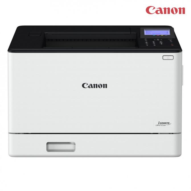 Imprimanta Canon i-Sensys LBP673Cdw