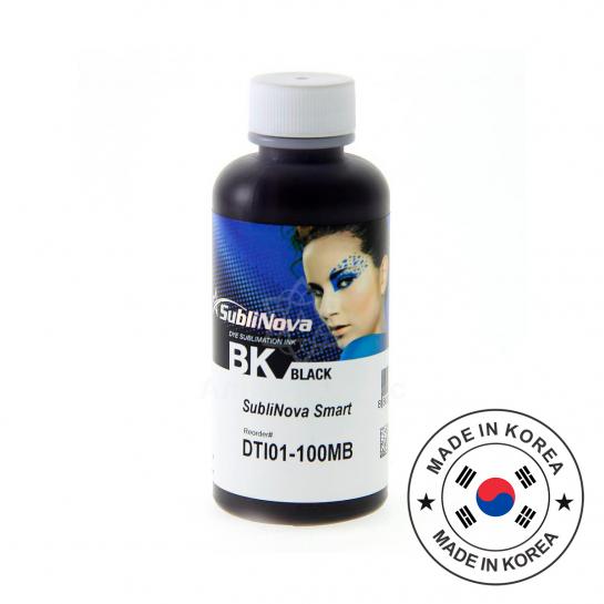 Cerneala InkTec Sublimation Epson 100 ml Black DTI01-100MB Sublinova Smart