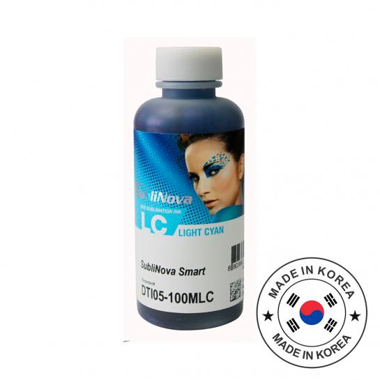 Cerneala InkTec Sublimation pentru imprimante Epson 100 ml Light Cyan DTI05-100MLC Sublinova Smart