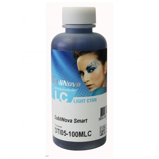 Cerneala InkTec Sublimation pentru imprimante Epson 100 ml Light Cyan DTI05LC Sublinova Smart