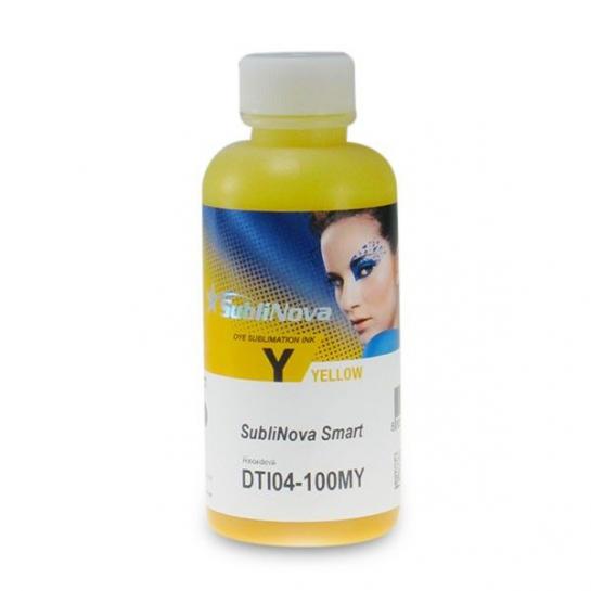 Cerneala InkTec Sublimation Epson 100 ml Yellow DTI04-100MY Sublinova Smart