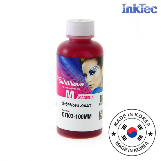 Чернила InkTec Epson Сублимационные 100 мл Magenta DTI03-100MM Sublinova Smart