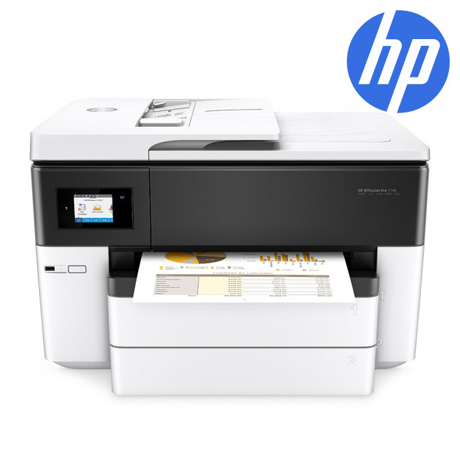 Multifuncţională HP OfficeJet Pro 7740 Wide
