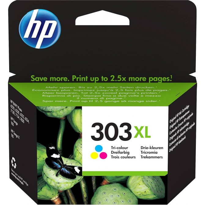 Картридж струйный HP №303XL (T6N03AE) Color  Original