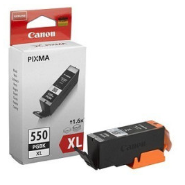Картридж струйный Canon PGI-550PGBK XL Black Original