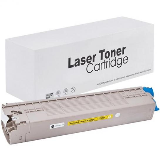 Toner cartridge Oki MC853Y/MC873Y 45862837 Yellow 7.3k Imagine