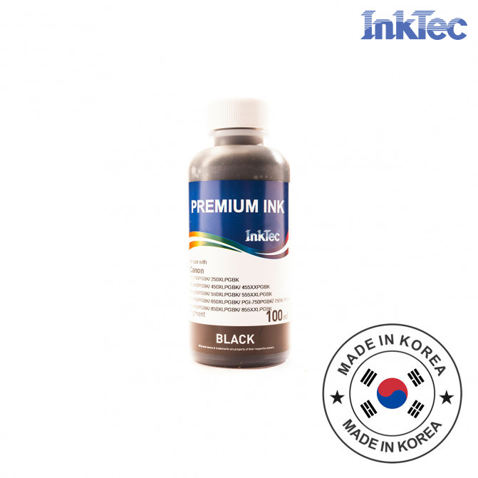 Чернила InkTec Canon 100 мл Black Pigment C5050-100MB